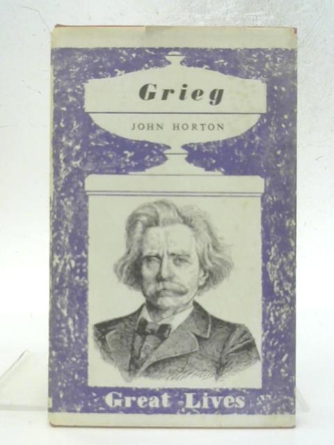 Grieg By John Horton