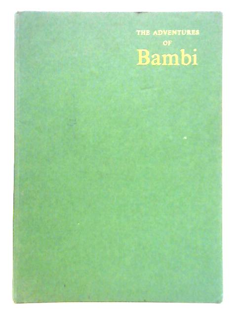 The Adventures of Bambi By J. Desgouttes, Felix Salten