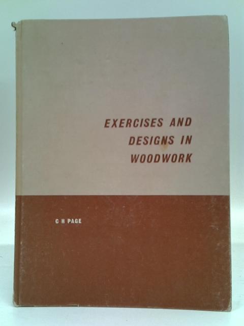 Exercises And Designs In Woodwork By Cecil Henry Page