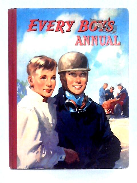 Every Boy's Annual von G.E. Lang, et al (ills.)