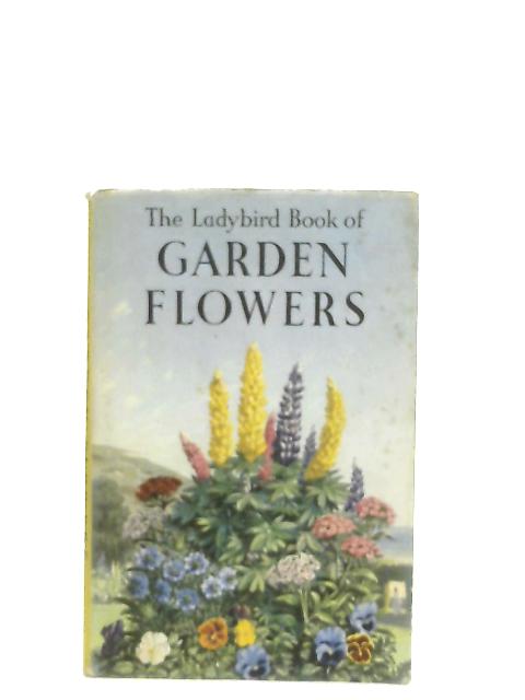 The Ladybird Book Of Garden Flowers By Brian Vesey-Fitzgerald
