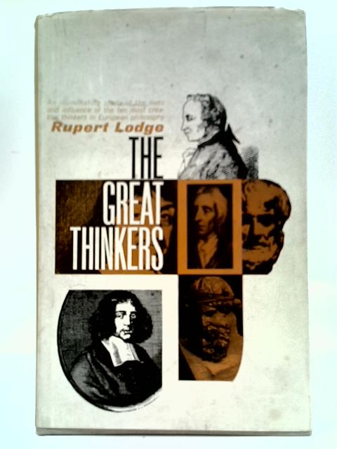 The Great Thinkers von Rupert Lodge