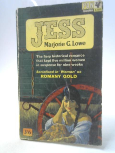 Jess By Marjorie G Lowe