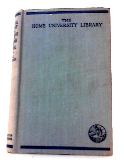 Political Thought in England the Utilitarians From Bentham to J.s.mill (the Home University Library) By W. L. Davidson