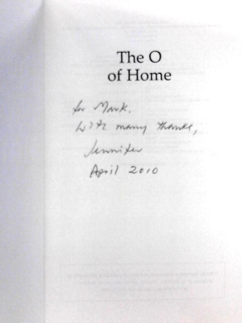 The O of Home By Jennifer Kavanagh