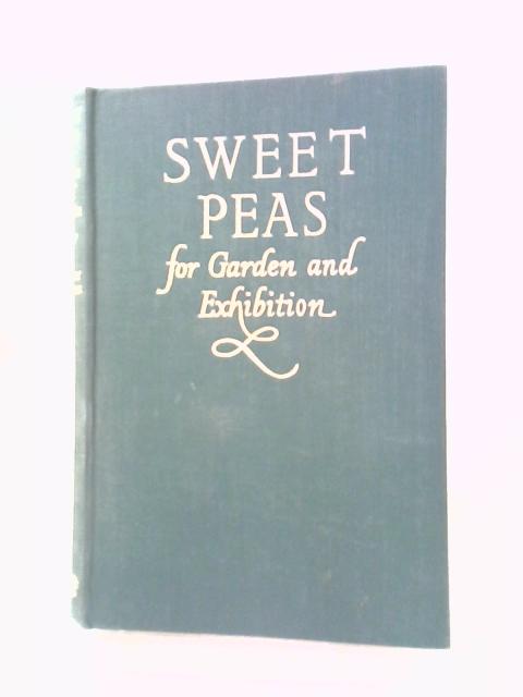 Sweet Peas For Garden And Exhibition By D Gourlay Thomas