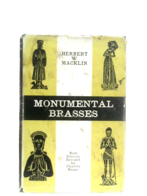 Monumental Brasses By H. W.Macklin