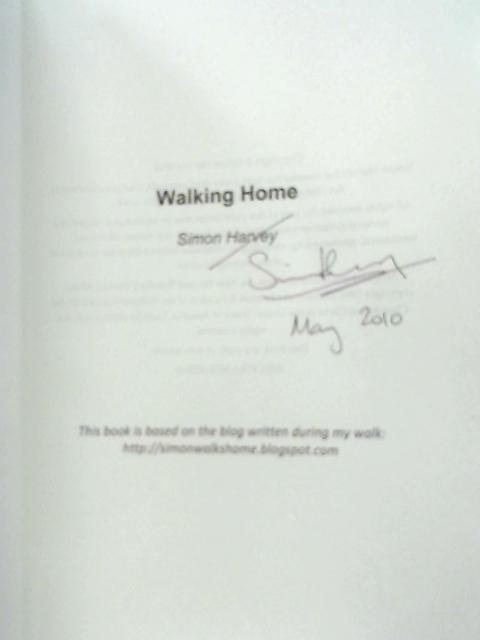 Walking Home von Simon Harvey