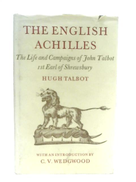 The English Achilles By Hugh Talbot