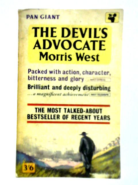 The Devil's Advocate By Morris West