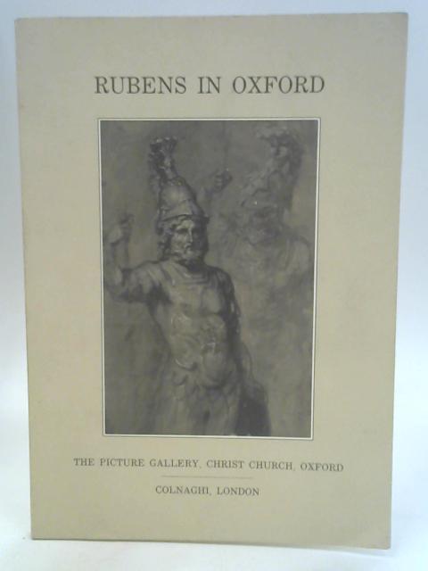 Rubens in Oxford By Peter Paul Rubens