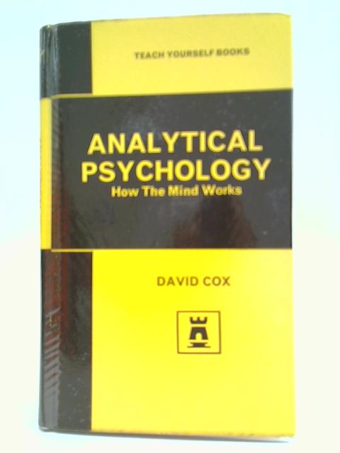 Teach Yourself Analytical Psychology By David Cox