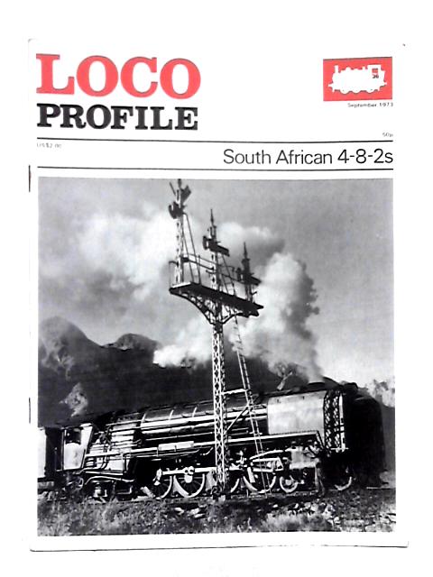 Loco Profile 36; South African 4-8-2s By Brian Reed