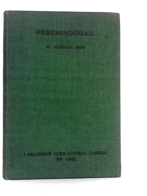 Pererindodau von W.A.Bebb