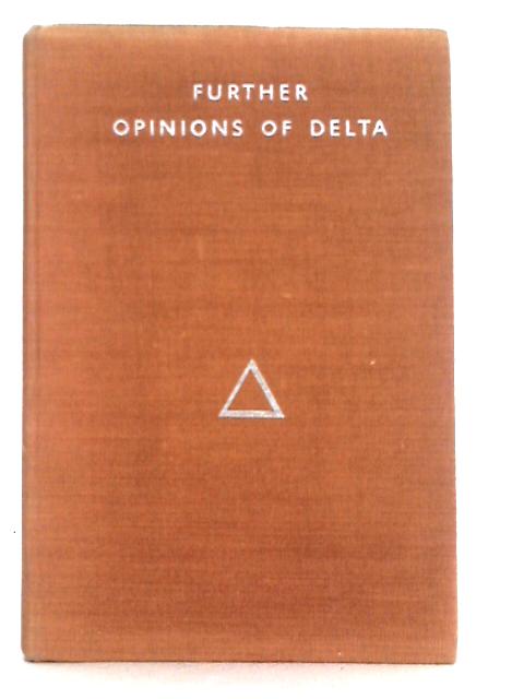 The Further Opinions Of Delta By Rex Hazlewood