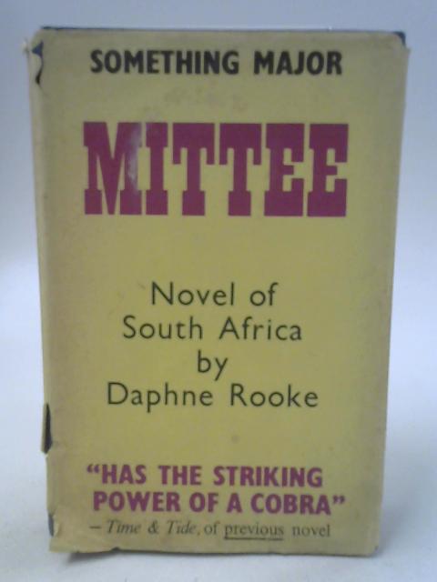 Mittee By Daphne Rooke