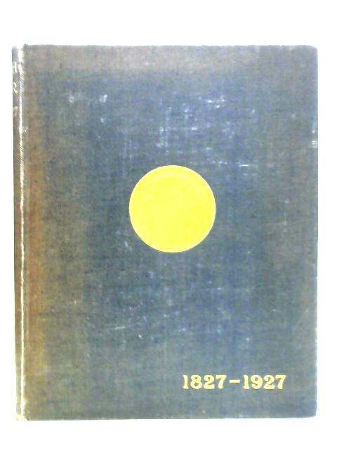 Joseph, Baron Lister: Centenary Volume - 1827-1927 By A. Logan Turner