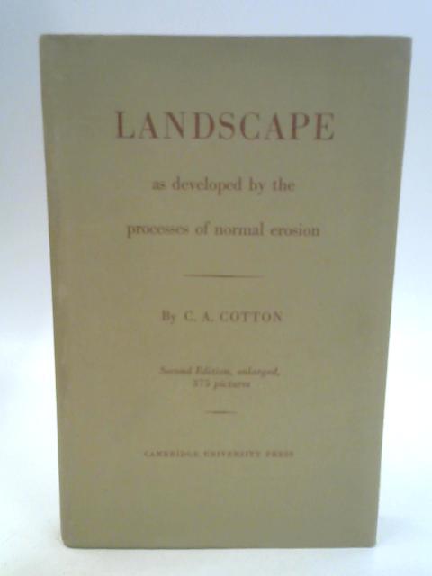 Landscape By C.A. Cotton