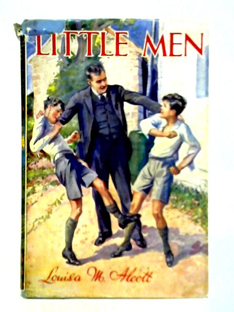 Little Men By Louisa M. Alcott