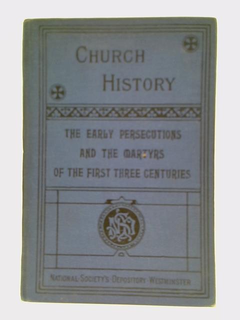 Church History By Bernard Reynolds