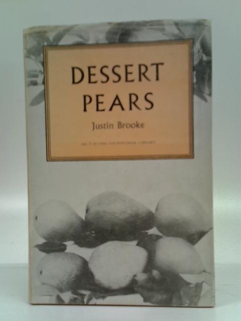 Dessert Pears von Justin Brooke