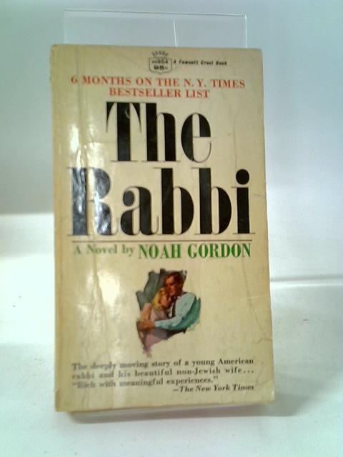 The Rabbi By Noah Gordon