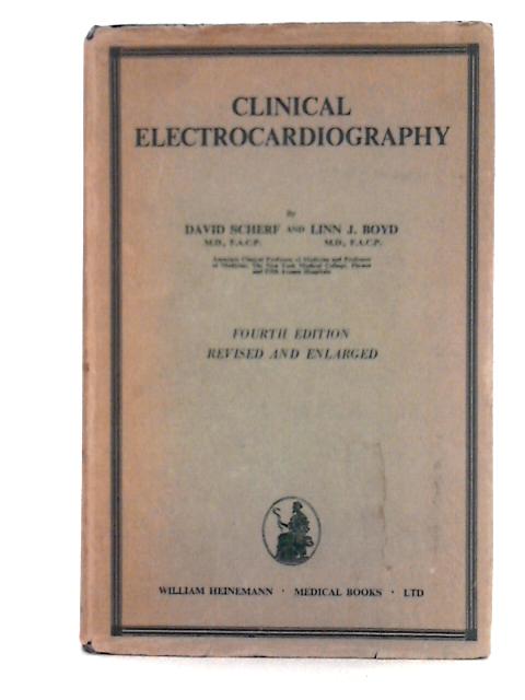 Clinical Electrocardiography By David Scherf, Linn J Boyd