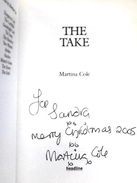 The Take By Martina Cole