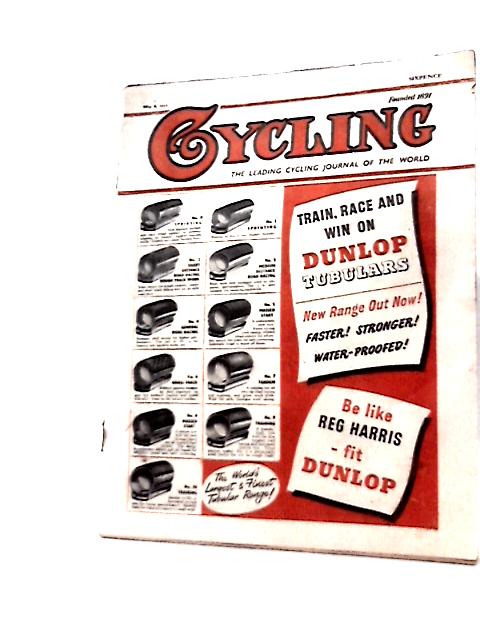 Cycling : The Leading Cycling Journal of the World. May 8, 1952