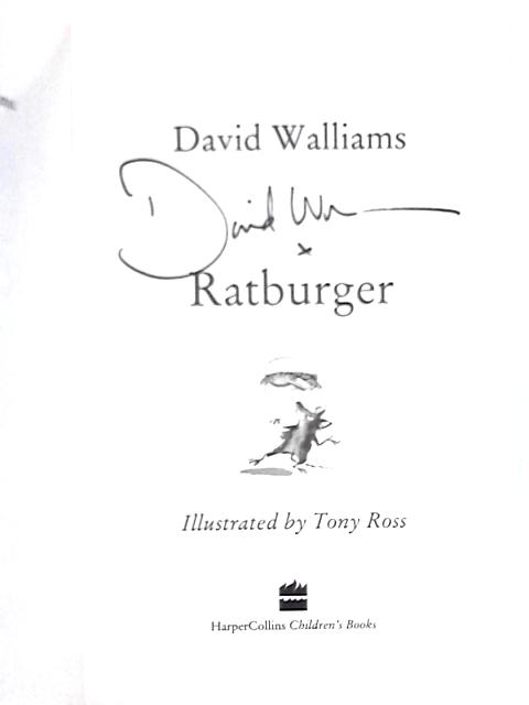 Ratburger von David Walliams