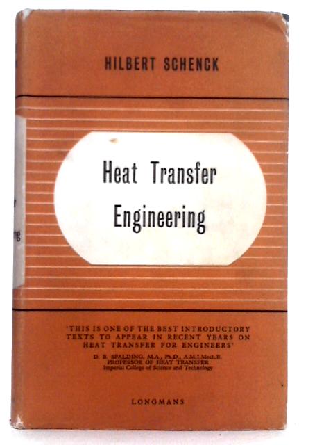 Heat Transfer Engineering By Hilbert Schenck