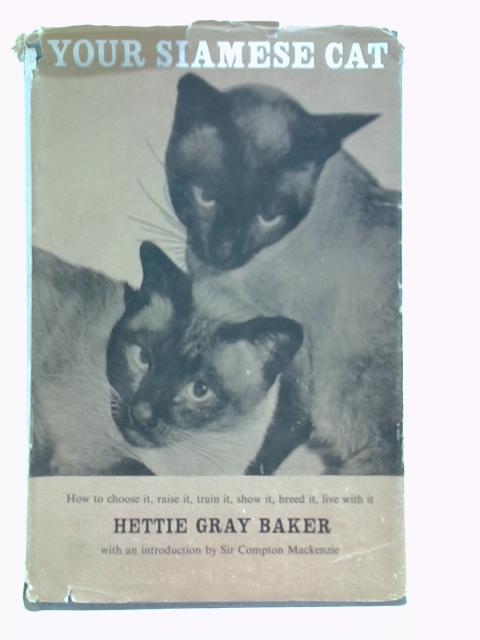 Your Siamese Cat von Hettie Gray Baker