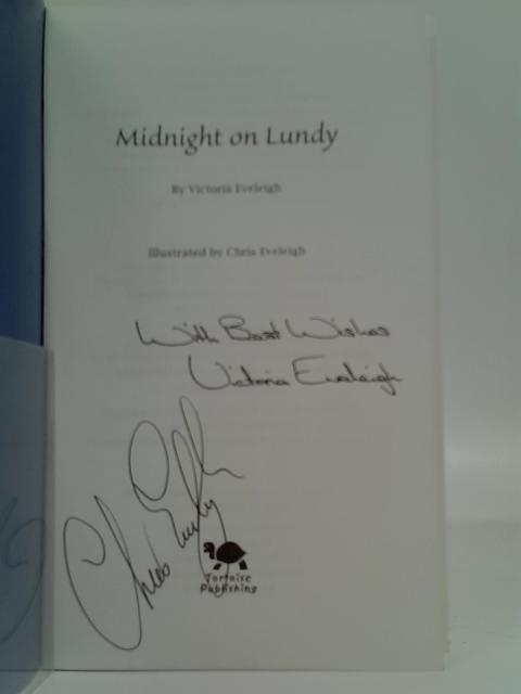 Midnight on Lundy By Victoria Eveleigh