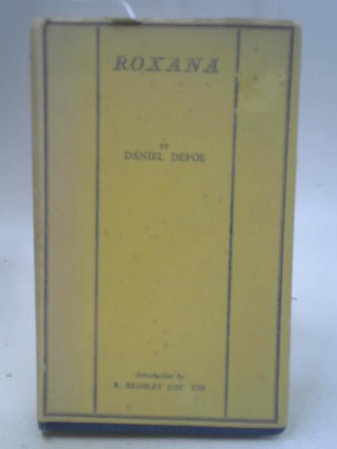 Roxana By Daniel Defoe