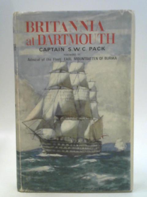 Britannia At Dartmouth par S W C Pack
