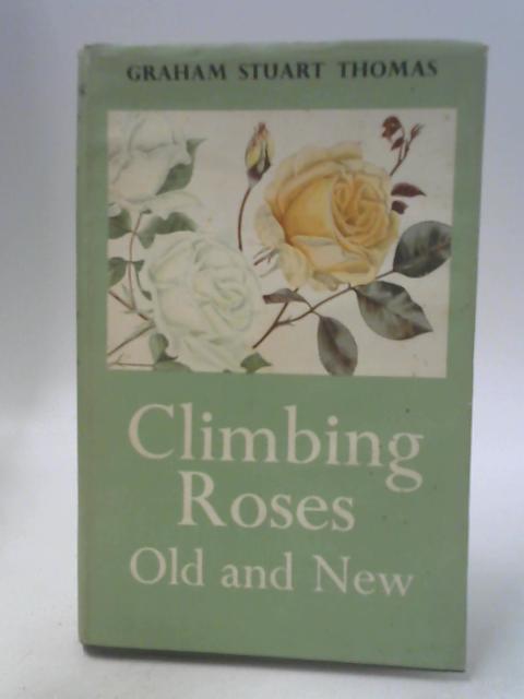 Climbing Roses Old and New By Thomas Graham Stuart