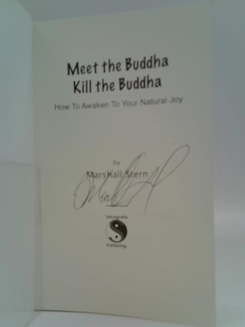 Meet the Buddha, Kill the Buddha: How to Awaken to Your Natural Joy By Marshall Stern