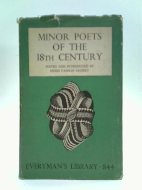 Minor Poets Of The Eighteenth Century von Ernest Rhys