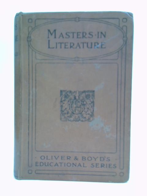 Masters in Literature By Robert F. Savage