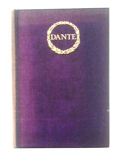 The Divine Comedy; Volume III Paradise By Dante Alighieri