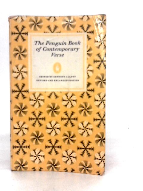 The Penguin Book of Contemporary Verse von K.Allot