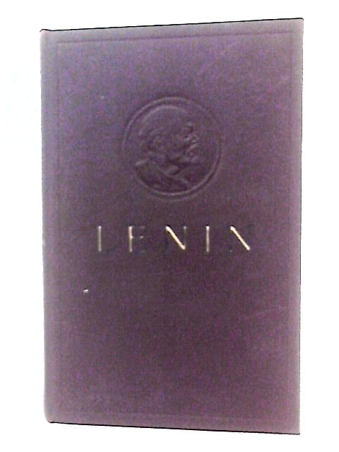 Collected Works Volume 33 By V. I. Lenin