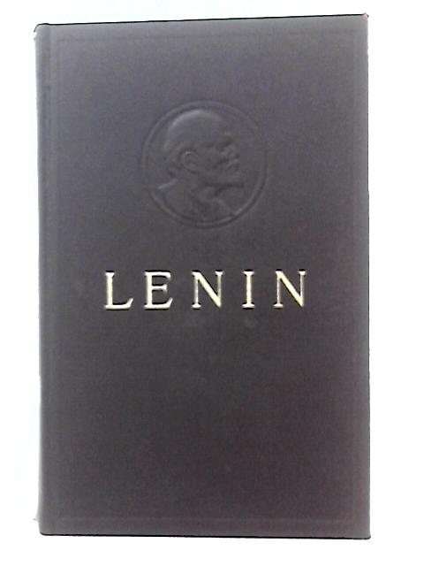 Collected Works Volume 26 By V. I. Lenin
