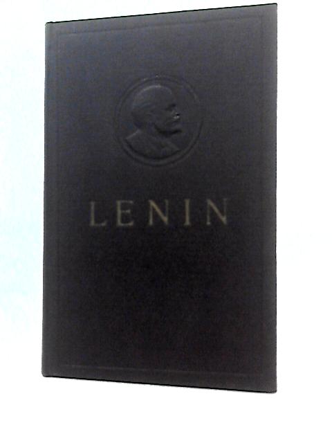 Collected Works Volume 3 By V. I. Lenin