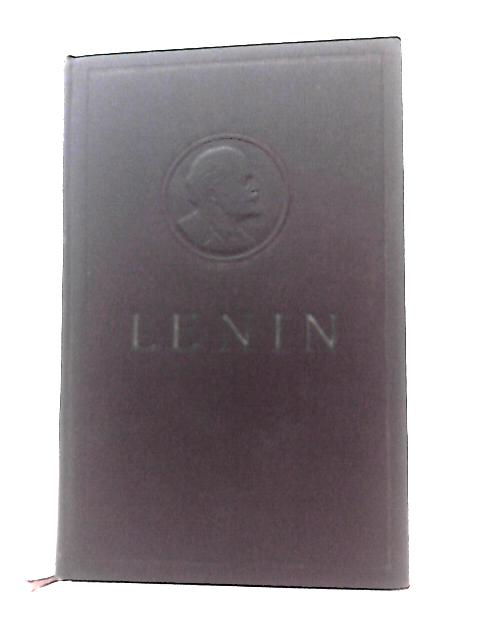Collected Works Volume 8 By V. I. Lenin