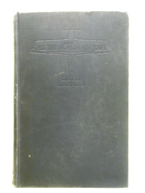 Jane's All the World's Aircraft 1943-44 By Leonard Bridgman (Ed.)