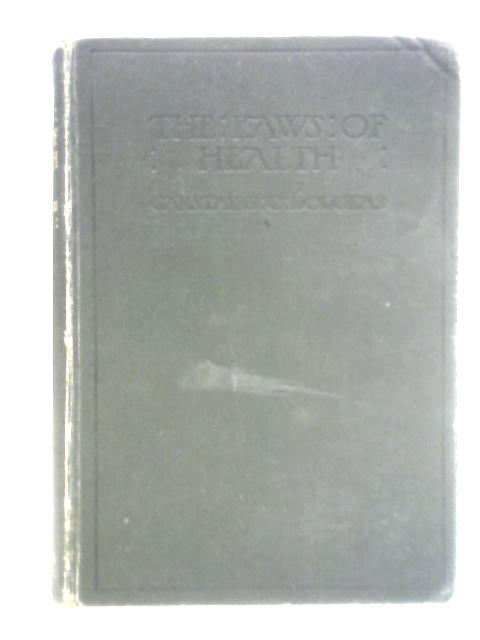 Laws of Health and School Hygiene: A Handbook on School Hygiene von Carstairs C. Douglas
