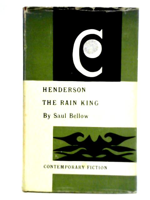 Henderson - The Rain King By S. Bellow