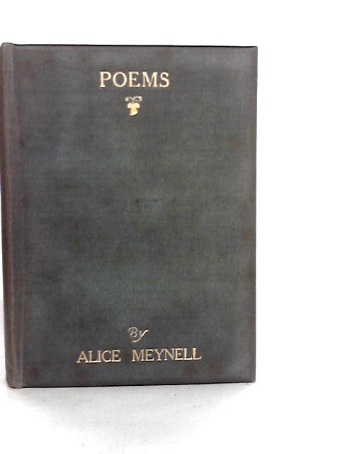 Poems By Alice Meynell