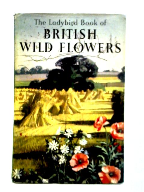 British Wild Flowers By Brian Vesey-Fitzgerald